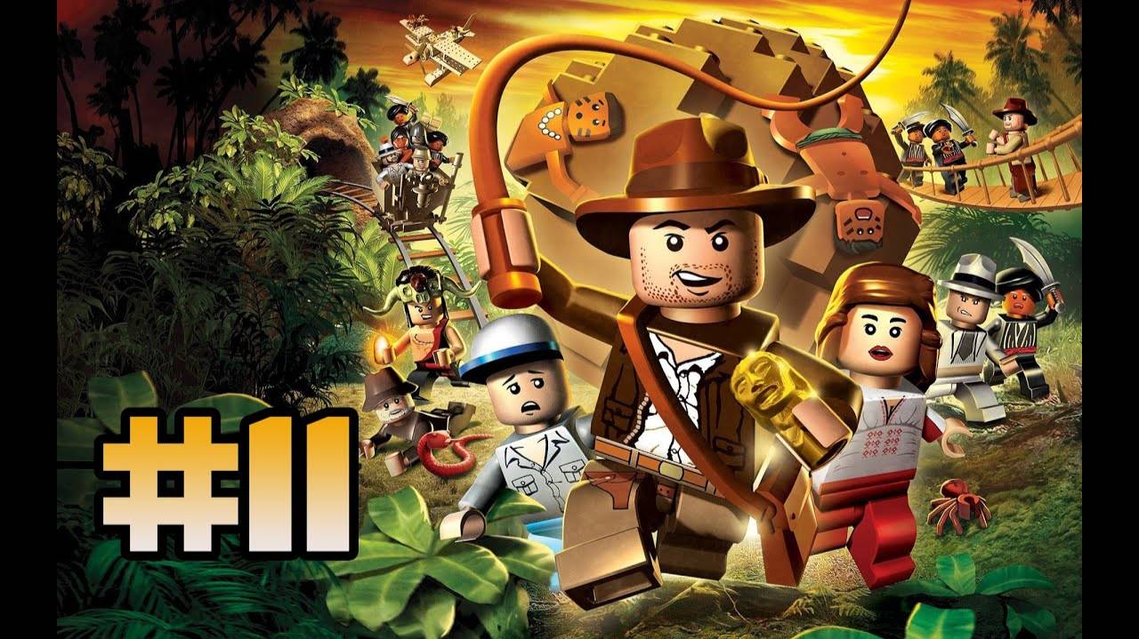 LEGO Indiana Jones: The Original Adventures (PC)-Побег из шахт #11.