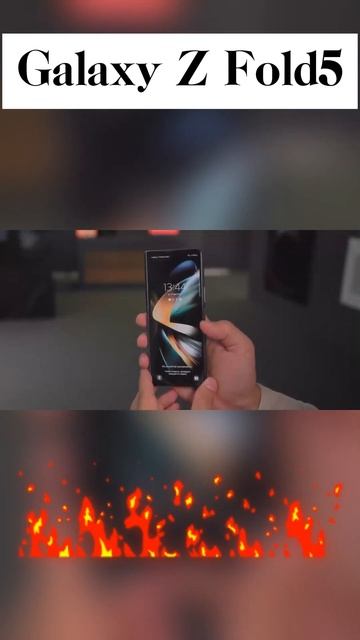 Смартфон Galaxy Z Fold5 смотреть онлайн