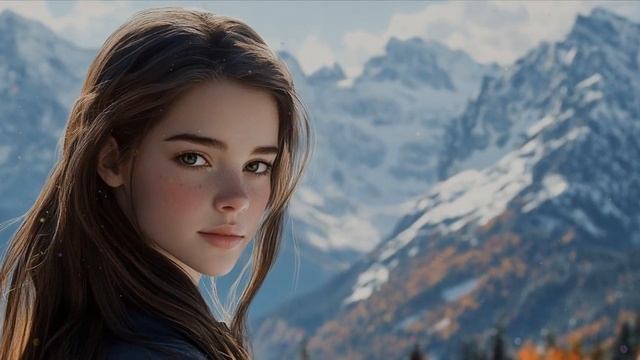 Осень скрылась за горами... ПЕСНЯ В ДУШУ смотреть онлайн