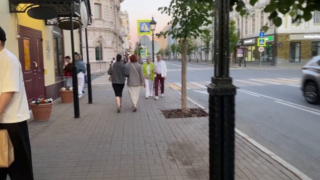 Прогулка по центру Казани, улица Креслевская | Эглет