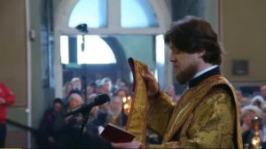 Патриаршая Божественная литургия неделю 5 -ю Великого