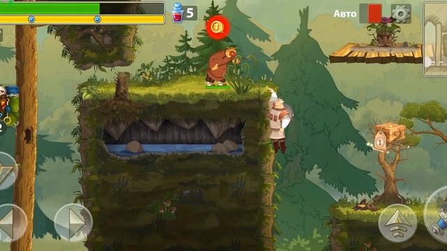 прохождение игры 3 богатыря-3 серия.