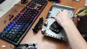 Оживляем привод PS2 и немного офигительных историй