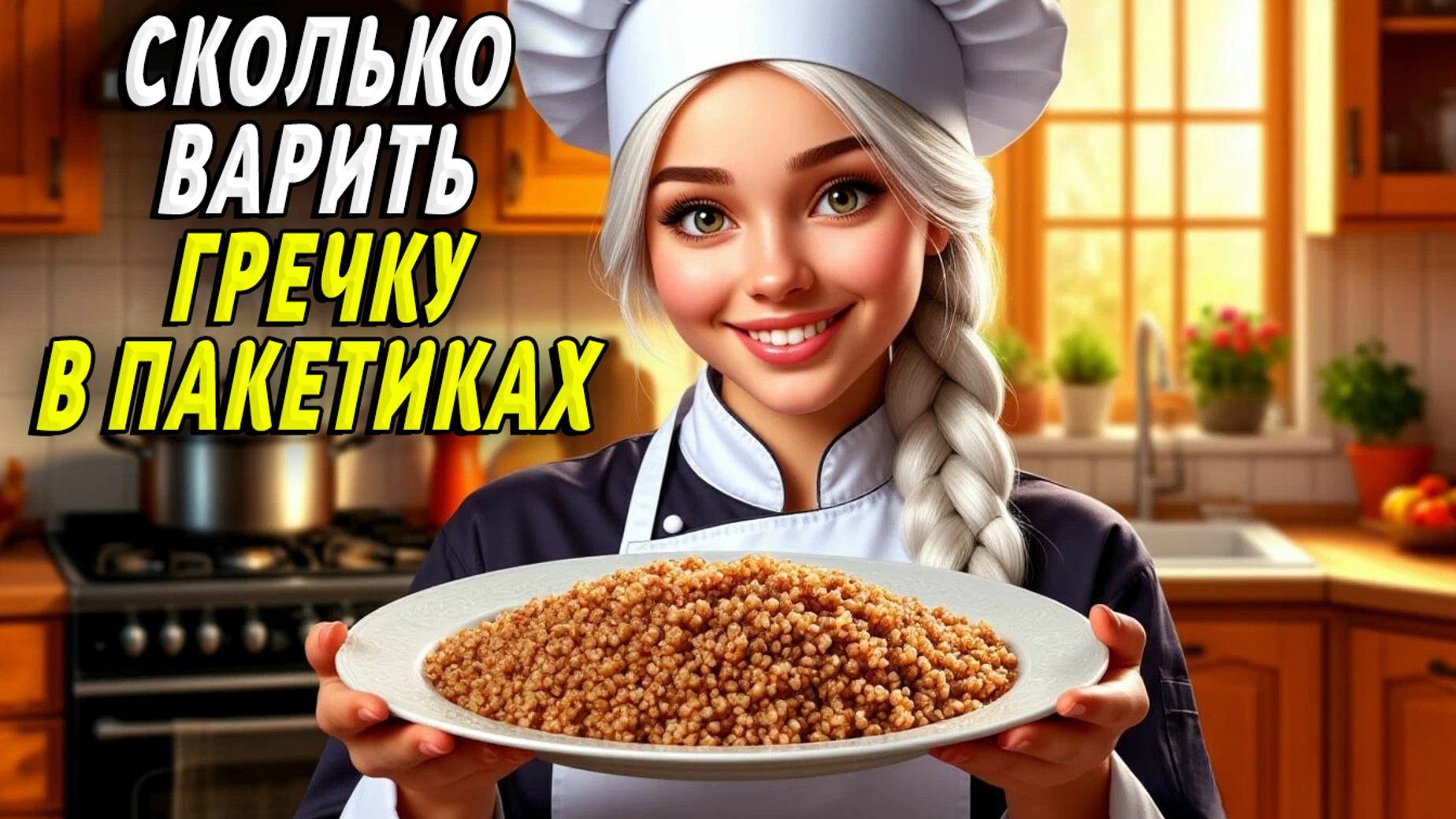 Сколько варить гречку в пакетиках смотреть онлайн