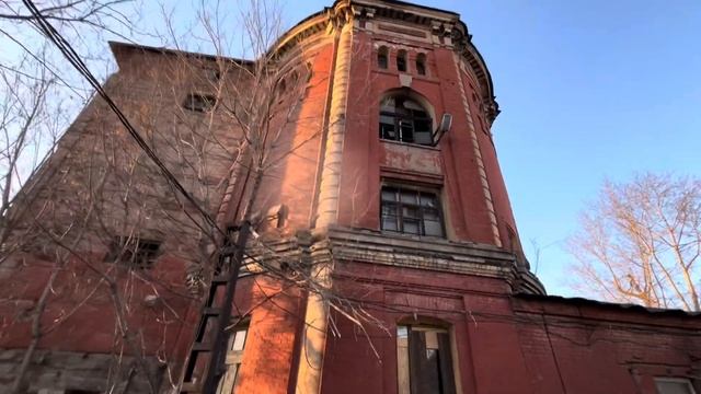 Водоемная башня начала XX Николаевка смотреть онлайн