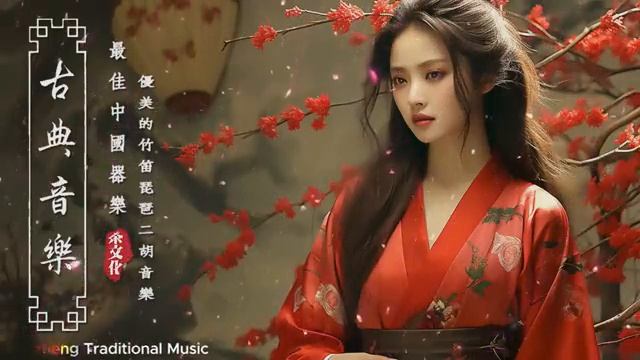 Древняя китайская традиционная музыка || Бамбуковая флейта, Гучжэн, Эрху || Расслабляющая музыка для смотреть онлайн