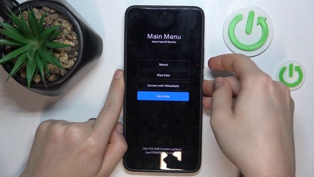 Poco F6 Pro | Как перейти в безопасный режим на Poco F6 Pro  - Как ?