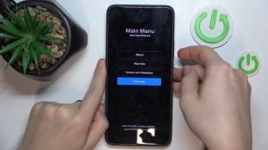 Poco F6 Pro | Как перейти в безопасный режим на Poco F6 Pro  - Как ?