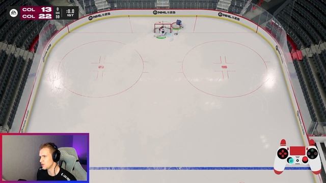 Как забивать голы в NHL 25 смотреть онлайн