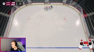 Как забивать голы в NHL 25