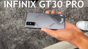 Infinix GT 30 Pro первый обзор на русском