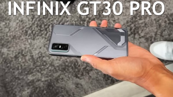 Infinix GT 30 Pro первый обзор на русском