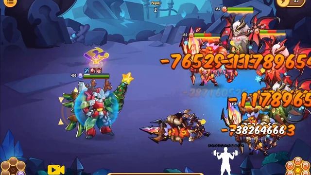 #idleheroes КАМПАНИЯ ПУСТОТЫ (DTV)1-1-3 ПРОХОЖДЕНИЕ смотреть онлайн