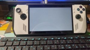 Установка Steam os (BAZZITE) Asus rog ally не dualboot
