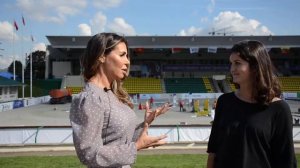 Интервью Карины Ротенберг на CSI3* Кубок Президента ФКСМ» в ГБУ СШ «Битца»