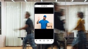 CTV-M5101 — самый компактный 10'' Wi-Fi домофон премиум-класса