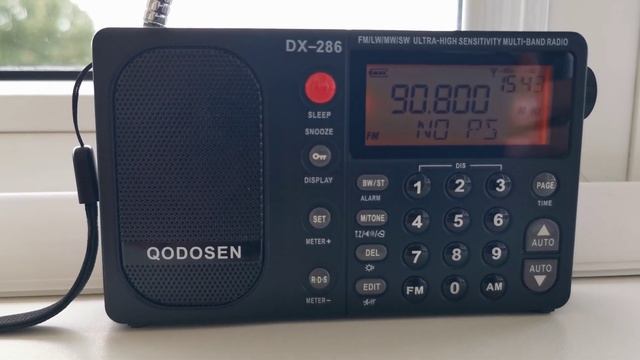 Radio Yumor FM (Радио Юмор ФМ) 90.8MHz Kaliningrad. Zelenogradsk/Kulikovo Transmitter. 1
