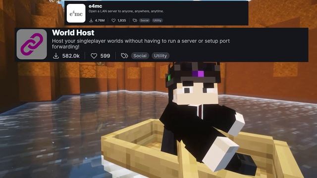 Как Играть с другом по сети в МАЙНКРАФТ легко и просто! смотреть онлайн