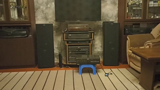 Усилитель Technics SU-A700MK3 1996 г. Japan смотреть онлайн