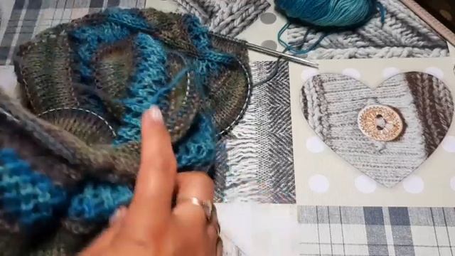 🧶СП Шалемания 🍁Золотая осень🍁 вступление с @Katerina_Shurm