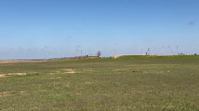 Калмыкия: Адык, Черные Земли. Розовые озера и горящая в