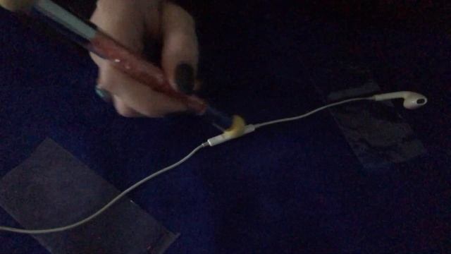 АСМР✨ глажу тебя кисточками через микрофон от наушни? смотреть онлайн