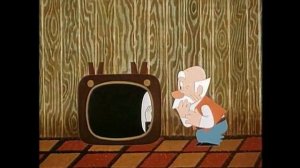 Мультфильм "Крот" ч.11 "Крот и телевизор"