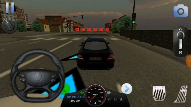 Играю в Shool Driver 3D