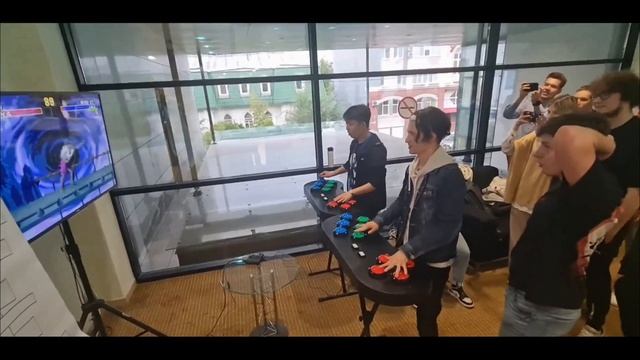 Гигантские джойстики. Аренда на мероприятие смотреть онлайн