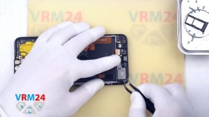 Как разобрать HONOR X7a Plus RKY-LX1 Разборка в деталях
