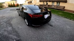 Hyundai Solaris 2021 отзыв реального владельца