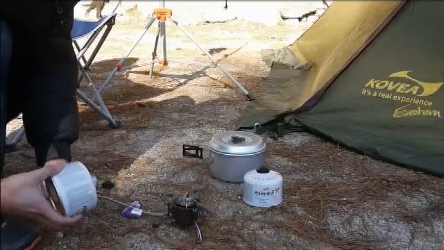 Kovea KB-0603 Booster+1 Multi Fuel Stove смотреть онлайн