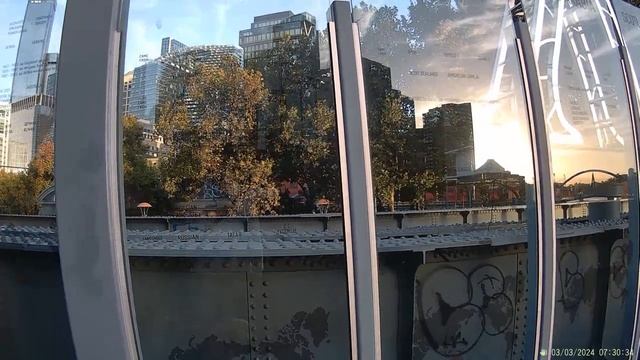 Приглашаю на прогулку в Сити Мельбурна. Southbank - самое п? смотреть онлайн
