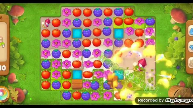 GardenScapes уровень 28 смотреть онлайн