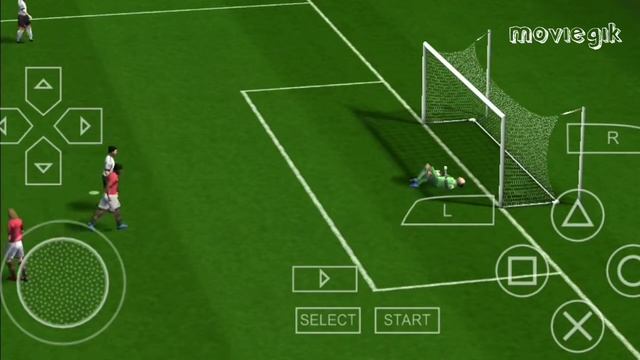 Fifa 14. Подборка голов. Android. PPSSPP. Эмулятор PSP на android. Русс? смотреть онлайн