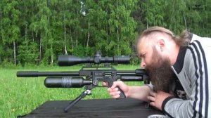 Егерь vs FX Impact M3 на 100 метров