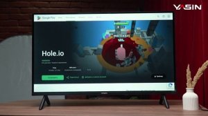 YASIN Телевизор E9000 Smart TV Голосовое управление