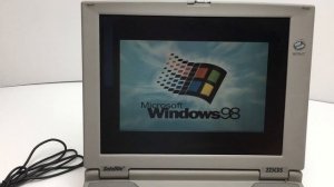 Ноутбук Toshiba Satellite 225CDS Pent-133/8+8Mb