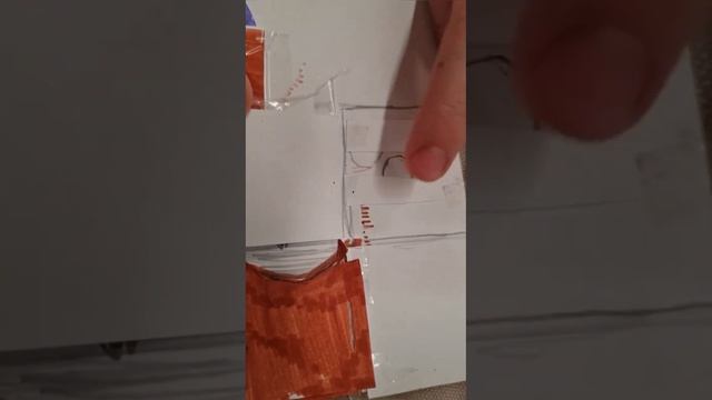 Дом из бумаги для уточки Лалафанфан