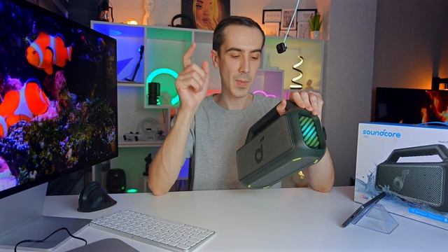 Anker Soundcore Boom 2 — лучшая блютус колонка за копейки, спуст смотреть онлайн