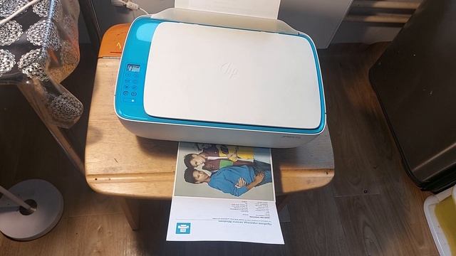 Тестирую HP 3639 смотреть онлайн