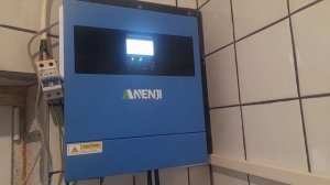 Anenji 4kw работа в режиме SOL с зарядкой только от PV