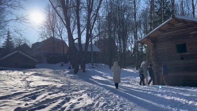 Щёлковский хутор, встреча деревенской Масленицы в муз смотреть онлайн