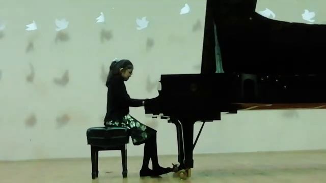 Л.Бетховен. Шесть вариаций G-dur Дж. Паизиелло 