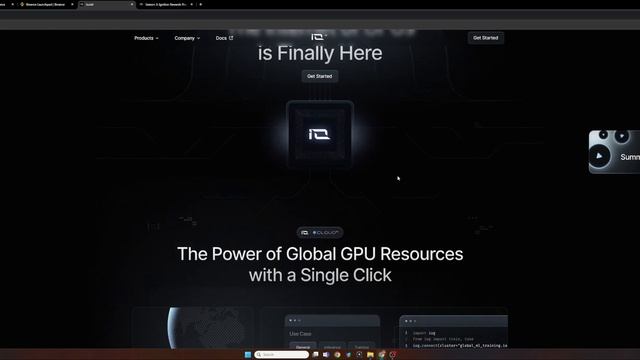 IO.net Launchpool 55 дахь төсөл товч танилцуулга, GPU to make IO смотреть онлайн