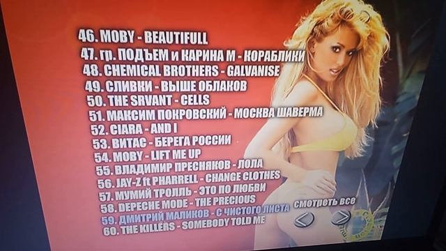 DVD меню куча старых добрых клипов 100 клипов часть перва смотреть онлайн