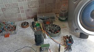 Громкий усилитель звука на полевом транзисторе за 5 ми