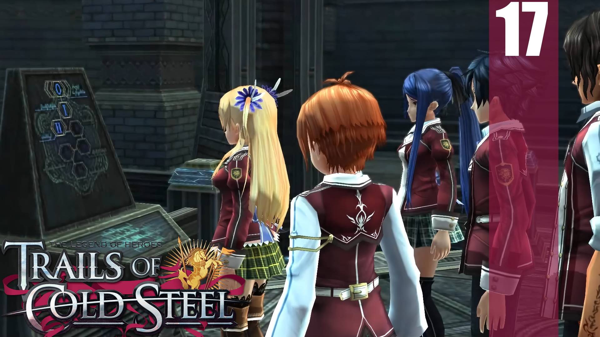 (PC) The Legend of Heroes: Trails of Cold Steel Прохождение - Часть 17
