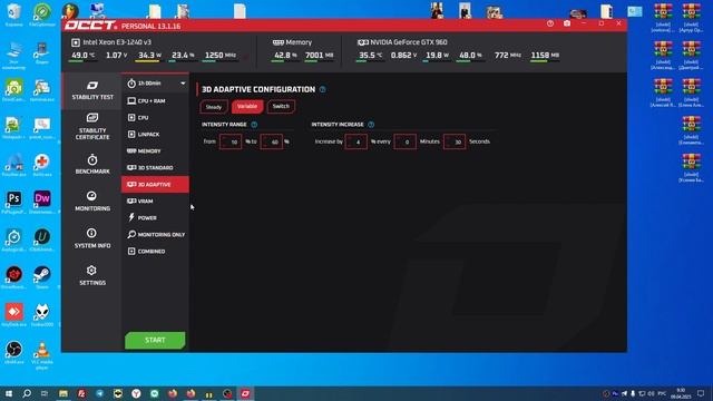 OCCT – программа для проверки и тестирования процессор? смотреть онлайн