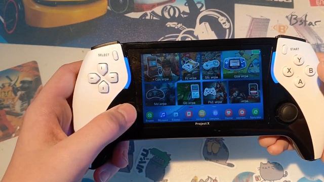 обзор на игровую приставку Project-X смотреть онлайн